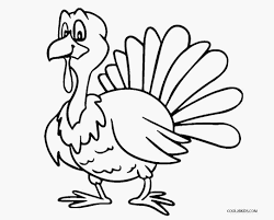 These are some great images that will get your kids into the thanksgiving spirit. Turkey Coloring Page Pdf Thanksgiving Printables Free Template Happy Gobble Cute Easy Activities Halloween Golfrealestateonline