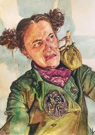 Entered a self portrait contest, my watercolor vs the reference image 🙂