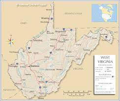Check spelling or type a new query. Map Of The State Of West Virginia Usa Nations Online Project