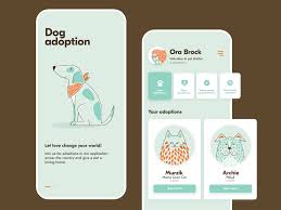 Pets Adoption App Pet Adoption App Design Pets