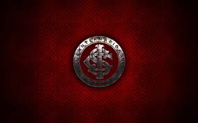 Sc internacional rs awarded a free kick in their own half. Download Wallpapers Sport Club Internacional Inter Rs Internacional Fc 4k Metal Logo Creative Art Brazilian Football Club Serie A Emblem Red Metal Background Porto Alegre Brazil Football For Desktop Free Pictures For