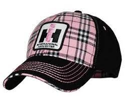 Womens Two Tone Plaid 12ih034 Case Ih International Harvester Farmall Ihc Red Cap Stocking Hat Pink Plaid Plaid Hats Stocking Hat