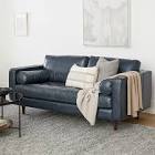 Sven oxford blue sofa Article