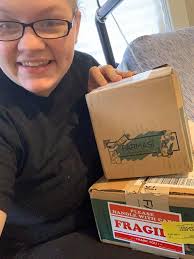 Ok here is what we got to open live today. We are setting up in our living  room and we will see you soon. Ever wonder the difference in boxes? I will