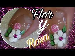 75 ideas de diseños de uñas con flores decoradas para aprender hacer paso a paso. Decoracion De Unas Margarita Para Pies French Nail Art Daisy Flower Nail Art Nlc Youtube Decoracion De Unas Unas Para Boda Unas Con Mariposas