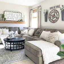 50 Cozy Farmhouse Living Room Design And Decor Ideas 21 House8055 Com Farmhouse Decor Living Room Farm House Living Room Popular Living Room