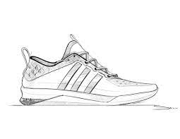 Sketchbook On Behance Sneakers Sketch Shoe Design Sketches Shoes Drawing