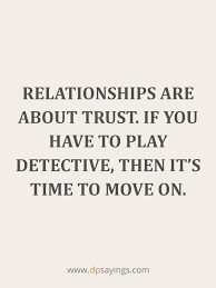 But you can make heartbreak less painful by going about it in the right way. 91 Eye Opening Trust Quotes And Trust Issues Sayings Dp Sayings