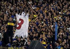 El fantasma de la banelco sigue pesando. Un Dron Vuela En La Bombonera Con El Fantasma De La B