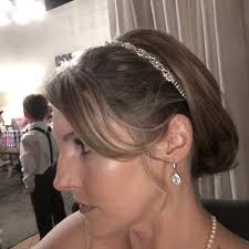 Bridal Pearl Crystal Headband