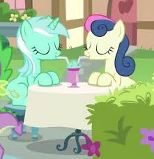 2096031 Background Characters Doing Background Things Background Pony Bon Bon Cropped Cutie Mark Do Ships My Little Pony Comic Mlp My Little Pony Pony
