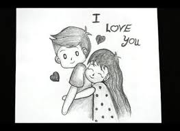 How To Draw Couple Step By Step Romantic Couple Drawing Easy Pencil Drawing Youtube In 2020 Easy Drawings Pencil Drawings Easy Cute Drawings Of Love