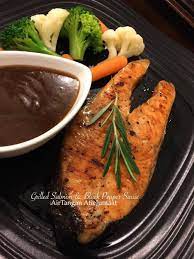 Black pepper salmon dan salad. 32 Resepi Ikan Salmon Black Pepper Resepi Kitchen