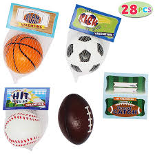 Maybe you would like to learn more about one of these? 28 Pack Gift Mini Sports Ball Figure Stress Balls Squeeze Foam Balls Football Basketball And Baseball Valentines Day Treats Valentines Day Classroom Gifts Valentines Day Cards Love Party Favors Walmart Com