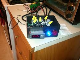If you look at the diagram on your controller you will see that the can more wire be added to the probe and what kind of wire has 2 b used? Diy Stc 1000 2 Stage Temperature Controller Wiring Diagram With Indicator Lights Loudmouthbrewer