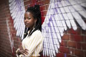 Amanda gorman made history wednesday when she became the youngest inaugural poet during president joe biden's inaugural poet amanda gorman delivers a poem at biden's inauguration. Who Is Amanda Gorman Biden Inauguration Day Poet From L A Los Angeles Times