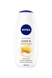 Nivea Vucut Sampuani 400ml Care Orange