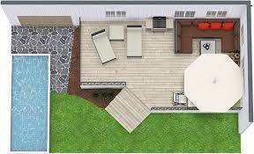 Add in dozens of structures like sheds, fences, gates, and even fountains and fire pits. Roomsketcher Blog Design Create And Visualize Outdoor Areas With Roomsketcher