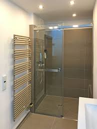 Dusche Mit Schiebetur Aus Glas Dusche Schiebetur Duschabtrennung Dusche