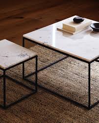 Image 6 Of The Product Black Marble Table Black Marble Coffee Table Marble Coffee Table Marble Living Room Table