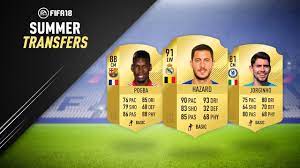 Live wendell bundesliga simulator completed. Summer Transfers Confirmed Deals Rumours W Hazard Jorginho More Fifa 18 Ultimate Team Youtube
