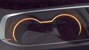 Mg Hector Suv Led Headlight Interior Ambient And Mood Lighting Spied