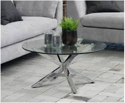 Couchtisch Emilie Transparent Chrom Couchtisch Couchtische Couchtisch Mit Glasplatte