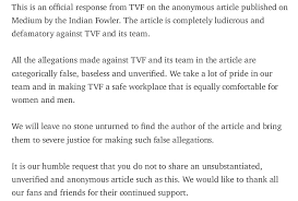 Most people do the opposite, harvard study finds. Qtiyapa In The Workplace Over 9 Women Accuse Tvf S Arunabh Kumar Of Sexual Harassment Inc42 Media