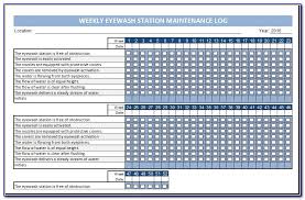 Eyewash station maintenance log / if you want to know. Eyewash Inspection Form Vincegray2014