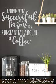 Quotes about gratitude, family & being thankful can be customized to match your home decor. Coffee Quote Wall Decal Removable Sticker Art For Coffee Lovers Coffee Break Room Coffee Bar Decor Custom Wall Quotes Wall Quotes Wall Quotes Decals