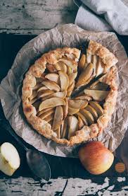 Country Apple Galette Food Eat Dessert Galette Recipe