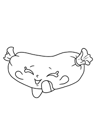 Sausage coloring pages are a fun way for kids of all ages to develop creativity, focus, motor skills and color recognition. Susie Sausage Coloring Page Shopkins Print Shopkins Are Tiny Plastic Collectible Toys Produced Shopkins Season Shopkins Colouring Pages Cartoon Coloring Pages
