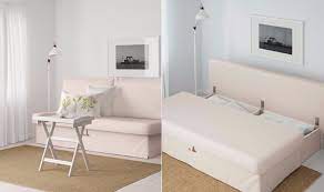 Not recommended to sit at the end when open fold to bed. Slouching And Snoozing 5 Stylish Sofa Beds You Can Get From Furniture Stores In Singapore