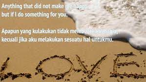 Berikut adalah daftar kata benda (nouns) dalam bahasa inggris dan artinya dalam bahasa indonesia. Kata Kata Mutiara Sedih Bahasa Inggris Dan Artinya
