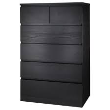 Malm 6 Drawer Chest Black Brown 31 1 2x48 3 8 Ikea In 2021 Ikea Malm Dresser Drawers Ikea Chest Of Drawers
