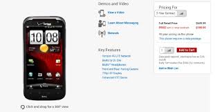 The htc rezound is an android based smartphone released during the christmas season of 2011. Htc Rezound Drops To 199 At Verizon Just Two Months After Release