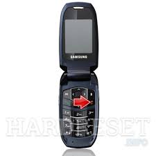 ソフトリセット SAMSUNG S501i, 操作方法 ...