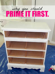 Livelovediy How To Paint Laminate Furniture In 3 Easy Steps