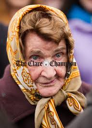 Cooley Collins commemorative stone unveiling at Gort
