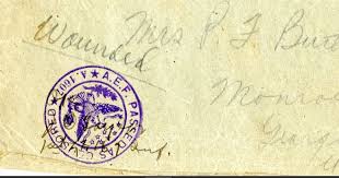 History of the Georgia National Guard: July 29-August 6 1918: “I Have Been  Wounded”