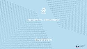 Mertens vs. Bartunkova Prediction at the Bett1open – Wednesday, June 17