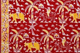 Macam Dan Jenis Motif Batik Rembang Batik Gambar Ilustrasi
