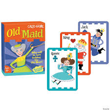 Pick one card at a time and call out the card name and the suit. Old Maid Card Game Mindware