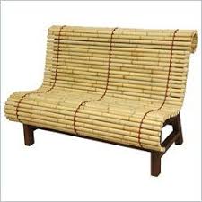 Oriental Banc Japonais Meubles Naturel Bamboo Furniture Oriental Furniture Bamboo Crafts