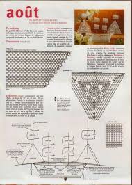 Bellart Atelier Barco De Croche Croche Barco Ideias De Croche