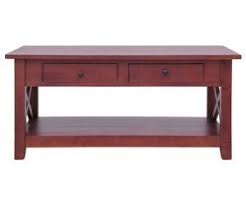 Most of our coffee tables have drawers for storing all of your odds and ends ranging from the 2 drawer pillar coffee table to the 12 drawer table with lift up section for storage. Vidaxl Coffee Table Solid Mahogany Wood Ab 145 99 Preisvergleich Bei Idealo De
