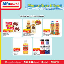 Minuman ini yang biasa digunakan untuk diet, karena menyimpan berbagai macam nutrisi yang penting lainnya, yakni vitamin, protein, kalsium, dan mineral. Alfamart Lebih Hemat Belanja Ragam Minuman Segar Hanya Facebook