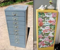 Upcycle Old Filing Cabinet Into A Pretty Storage Cabinet Diy Crafts At Repinned Net