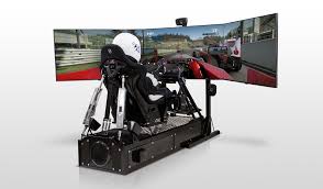 Before me is a red fiberglass body and dozens of boxes that. Cxc Simulations Professional Racing Simulator Flight Simulator For Home Use