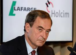 Bruno Lafont, future chairman of LafargeHolcim speaks at a news conference in Zurich, Switzerland, Monday, April 7, 2014. Swiss-based Holcim and its French ... - article-urn:publicid:ap.org:0bf2f049b9554967b09bf2114be8a3a1-6OeywM9M3-HSK1-925_634x459